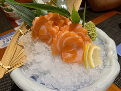 三文鱼刺身-有喜屋·烧鸟·居酒屋(三钢里店)