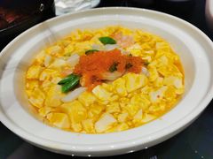 鲱鱼籽海鲜豆腐-民国红公馆·秦淮八艳(夫子庙店)