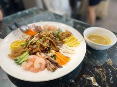 两张海鲜凉皮-桃园中华料理炸酱面(燕儿岛路店)