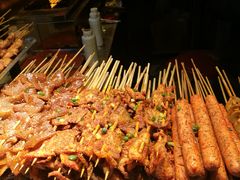 -洪河半边街夜市