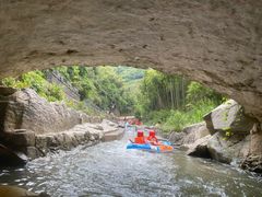 -将军关探险漂流