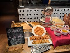 -广州中心皇冠假日酒店-环市食坊·海鲜自助餐厅