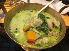 青咖喱鸡肉-simply thai天泰(静安嘉里中心店)