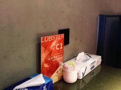 餐具摆设-虾胡闹·澳洲小龙虾·烧烤(福田鲨鱼店)