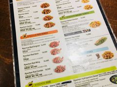 菜单-校村炸鸡(塔洞店)