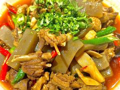 -小河盐帮·私家菜·烤鸭(三元桥·霄云路店)
