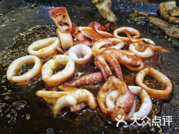 八色烤肉(湖滨店)鲜烤大鱿鱼图片 - 第3张