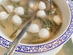 莼菜鱼圆汤-新聚丰菜馆(太监弄店)