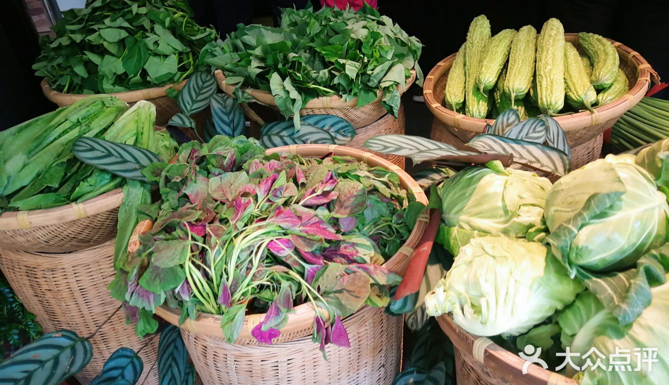 河西繁华中的宁静，近在咫尺的农家乐