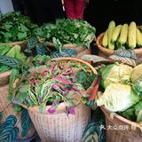 河西繁华中的宁静，近在咫尺的农家乐