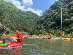 -安吉龙王山峡谷漂流