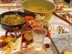 -宝记烧烤·碳锅羊肉·羊蝎子火锅·夜食社(文体路创始店)