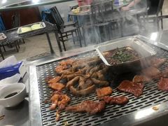 -陈小肠自助火盆烧烤(海门渔村美食街店)
