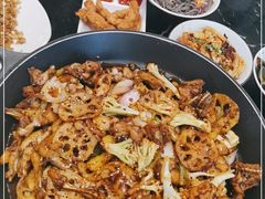 -椒行天下干锅牛蛙·(万宝店)