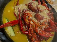 蒜泥龙虾小-香满锅老北京羊蝎子火锅·家常菜(新街口店)