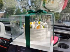 百香颂6寸-山与蓝·轻糖鲜果蛋糕(勒泰店)