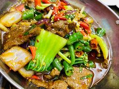 干锅牛肉-石锅鱼府(二分店)
