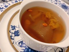 清鸡汤瑶柱炖蜜梨-Yan Ting 宴庭中餐厅(上海静安瑞吉酒店)