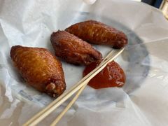 瑞士鸡翅-渔记茶餐厅(渔村店)