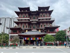 -新加坡佛牙寺龙华院