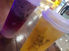 -%百分茶(江阴万达店)