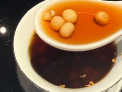 桂花红糖鸡头米-上海苏宁宝丽嘉酒店·嘉府壹号中餐厅