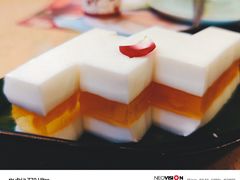 香芒夹心椰汁糕-点都德(聚福楼店)