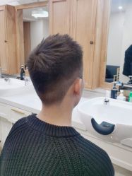 -韦恩先生Barbershop英式男士理发馆