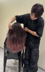 点击看大图 -3AM HAIR SALON烫发染发接发