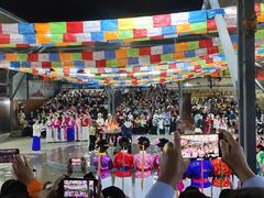 -摩梭传统篝火晚会