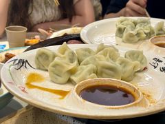 鲅鱼水饺-巧克力渔家.小船海鲜胶东菜(万平口店)