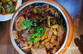 Dry Pot Squid and Rabbit