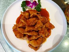 锅包肉-牟传仁饭庄(星海店)