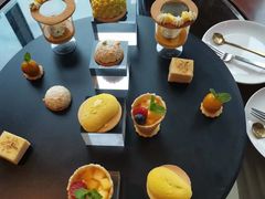 -The Lounge大堂酒廊·咖啡·沙拉·下午茶(金茂深圳JW万豪酒店)