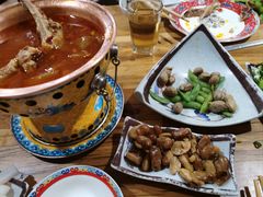 -庭院·冰煮羊·铜锅涮肉(西单店)