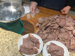 -磨沟沿老字号牛肉面·清真(金港城店)