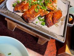 绿茶烤鸡-绿茶餐厅(蓝色港湾店)