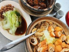 -直落玻璃（瓦煲）肉骨茶