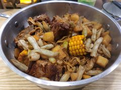 -内蒙焖面大盆骨餐馆(山大路店)