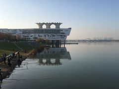 -灞河西岸滨河公园