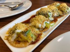 印度街巷特色小吃SevPapdiChat-克比叔叔印度餐厅Kebabs on the Grille(永康路分店)