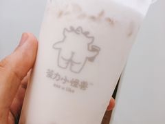 双蛋小皇椰（白屁屁）-茶力的小怪兽(梅林卓悦汇店)