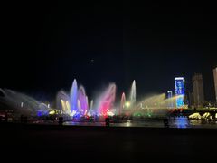 -东港音乐喷泉广场