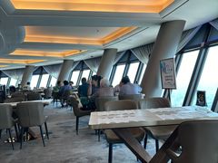 -中央电视塔旋转餐厅