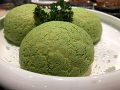菠菜酥皮牛肉包-虾饺妹·粤式手工点心(水荫路店)