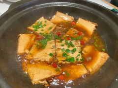 砂锅嫩豆腐-费大厨辣椒炒肉(悠唐购物中心店)