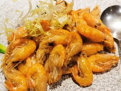 油爆河虾-申粤轩酒楼·三十年粤菜经典(丁香花园店)