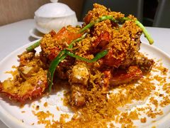 避风塘炒石岩蟹-79号渔船海鲜饭店(宝安店)
