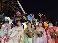 -咸阳湖景区-统一广场