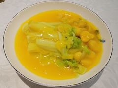 金汤板栗娃娃菜-海富门·带鱼·淮扬菜·粤菜(甘家口店)